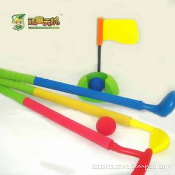 Kids Golf Toy, Foam Coated Golf Toy, G00olf Training Tool